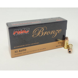 PMC 32 Auto Ammunition PMC32B 60 Grain Jacketed Hollow Point 50 rounds