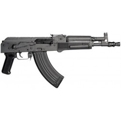 Pioneer Arms Forged Series AK0031-FT-P-556 Hellpup AK-47 Pistol 5.56x45mm 11.73" Poly Black