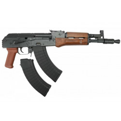 Pioneer Arms AK0031-FT-PRO-W Polish Hellpup Pro AK Pistol 11.73" 7.62x39mm 30+1 Wood Furniture Brace Ready