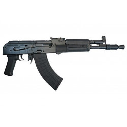 Pioneer Arms Forged Series AK0031-FT-P Hellpup AK-47 Pistol 7.62x39mm 11.73" Synthetic Black