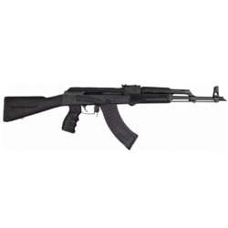 Pioneer Arms POL-AK-S-FT-P Forged Sporter Rifle 16" 7.62x39mm 30+1 Polymer Furniture Black