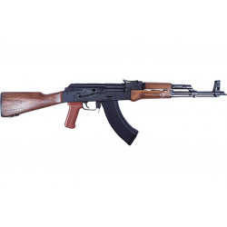 Pioneer Arms POL-AK-S-FT-W Forged Sporter Rifle 16" 7.62x39mm 30+1 Wood Furniture
