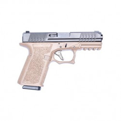 Polymer80 P80 PFC9 Handgun 9mm Luger 10rd Magazine 4.02" Barrel FDE