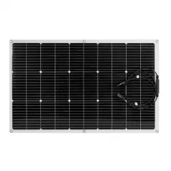 100W Flexible Monocrystalline Solar Panel (2PCS)