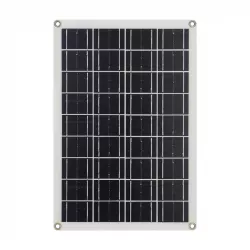 10W Flexible Monocrystalline Solar Panel