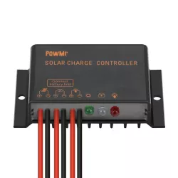 10A 12Volt/24Volt PWM Solar Charge Controller