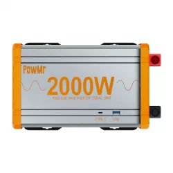 2000W DC 12V AC 220V EU Power Inverter
