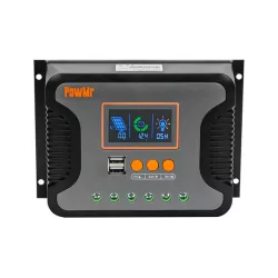 30A 12/24/36/48V PWM Solar Charge Controller