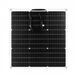 50W Flexible Monocrystalline Solar Panel (2PCS)