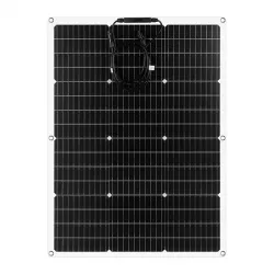 80W Flexible Monocrystalline Solar Panel