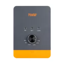 25A 12V 24V MPPT Rotary Knob Solar Charge Controller