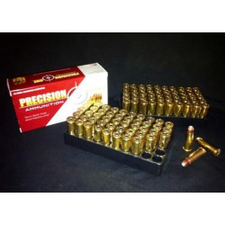 Precision One 44 Magnum Ammunition 200 Grain XTP Jacketed Hollow Point 50 rounds