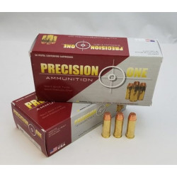 Precision One 44 Magnum Ammunition 240 Grain Full Metal Jacket 50 rounds