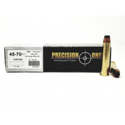 Precision One 45-70 Gov���t Ammunition 989 300 Grains Rem Hollow Point 20 Rounds