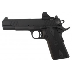 Rock Island Armory 51399 5" M1911 A1 Standard .45 ACP 8+1 Black W/ Red Dot Optic