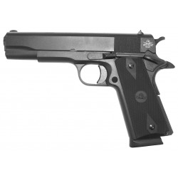 Rock Island Armory 56626 GI Entry M1911 FS 5" 9mm 10+1 Black/Black Rubber Grips