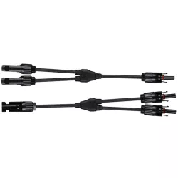 12AWG 1 Pair Solar MC4 Y Parallel Branch Connectors MFF&FMM Pair