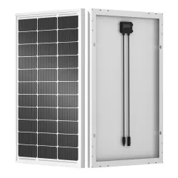 100W 12V Monocrystalline Solar Panel Shipped 2 per box 200watts Total
