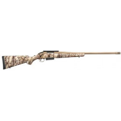 Ruger American Rifle .450 Bushmaster 3rd Capacity 22" Barrel "Go Wild" Camo Stock
