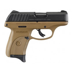 Ruger EC9s 9mm Luger 7rd Magazine 3.12" Barrel FDE Grip