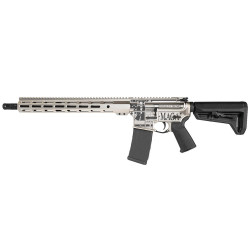 Shark Coast "Trump Fight" AR Rifle 5.56mm 30rd Magazine 16’’ Barrel Magpul Stock and Grip Custom Champagne Finish
