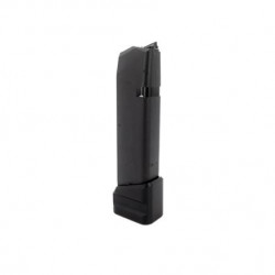 Shield Arms Glock 17 17/rd Handgun Magazine with +5 Extension Black 9mm Luger 22/rd
