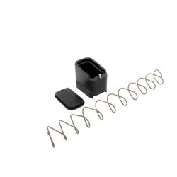 Shield Arms Handgun Magazine Extension +5/+4 for Glock 19/23 Black