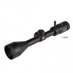 Sig Sauer Buckmasters Rifle Scope 3-9X50mm 1" SFP BDC Black