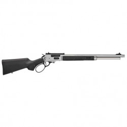 S&W Model 1854 Stainless Steel/Synthetic Stock Rifle .45-70 Gov’t 6rd Capacity 20" Threaded Barrel