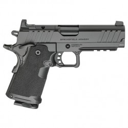 Springfield Armory 1911 DS Prodigy Compact Handgun 9mm Luger 15rd Magazines (2) 4.25" Barrel Black
