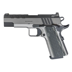Springfield Armory 1911 Emissary Handgun 9mm Luger 9rd Magazines (2) 4.25" Barrel Two Tone