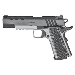 Springfield 1911 Emissary Handgun 9mm Luger 8rd Magazine 5" Barrel VZ G-10 Grips