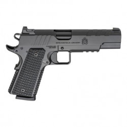 Springfield Armory 1911 Emissary Handgun .45 ACP 8rd Magazines (2) 5" Barrel Black