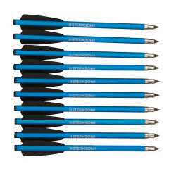 Steambow Stinger Target Arrows, 10pk #215