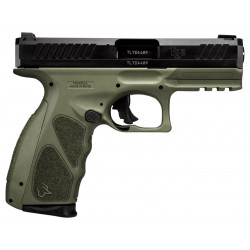 Taurus 1-TS9SR041O TS9 Full Size 9mm 17+1 4" Matte Black/OD Green