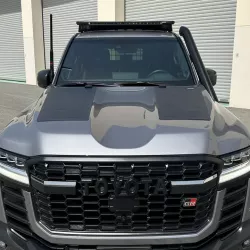 Toyota Land Cruiser 300 LC300 Lensun 110W Hood/Bonnet Solar Panel Complete Kit Toyota Land Cruiser 300 LC300 Lensun 110W Hood/Bonnet Solar Panel Complete Kit