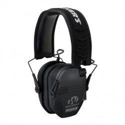 Walker's Game Razor Slim Shooter Folding Ear Muffs-Black