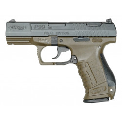 Walther 15+1 Black/OD Green W/ Holster and Knife