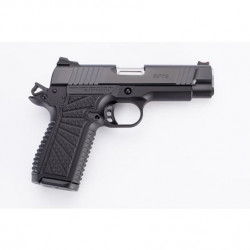 Wilson Combat SFT9 Double-Stack Commander Handgun 9mm Luger 15rd Magazines (2) 4.25" Barrel Black Non-Lightrail Frame