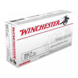 Winchester 357 Sig USA357SJHP 125 gr JHP 50 rounds