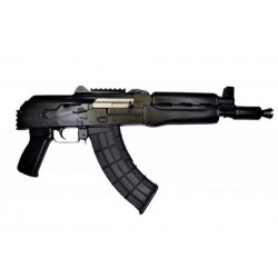 Zastava Arms ZPAP92 AK Pistol ZP92762PAM 7.62x39mm 10" Chrome Lined Barrel 30+1 Black/Wood