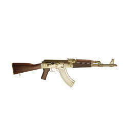 Zastava Arms ZR7762WMGL ZPAPM70 7.62x39 Semi Auto Rifle 16.3" 30+1 24k Gold Plated/Walnut Furniture