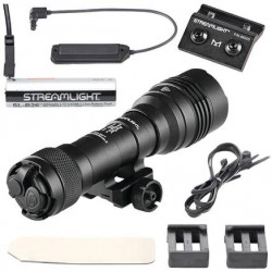 Streamlight ProTac Rail Mount HL-X Pro USB System Black